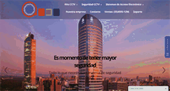 Desktop Screenshot of cctvseguridadmexico.com